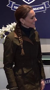 183K views · 6.4K reactions | Kate's DIY hair braid as she dodges Storm Chandra on visit to rugby club | The Sun Royals | Facebook