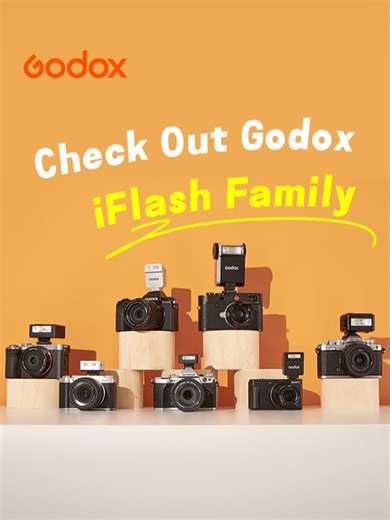 Explore the Godox iFlash Family: Compact & Creative