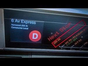 RARE: R160 D train announcements 145-174