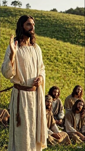 Why Did Jesus Call His Followers the Light of the World? 💡 | Matthew 5:14–16 Bible Story #shorts
