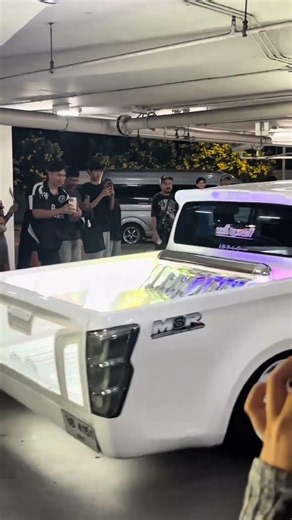 This Car Can Jump While Driving! Crazy Modification That Will Blow Your Mind #carmodification #short