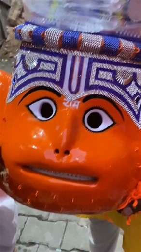 नाचे भोला ✨ नाचे बाबा 💞#hanumanji #viralshort ..।।।#youtubevideo #song #rammandir #ayodhyarammandir