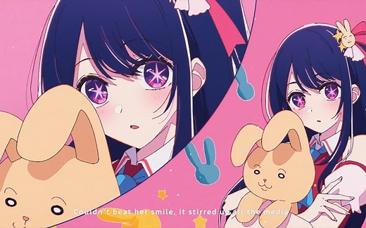 【官方英文版】YOASOBI「アイドル (偶像)」MV English Ver.