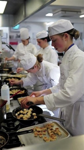 Gnocchi with Braised Violet Artichokes