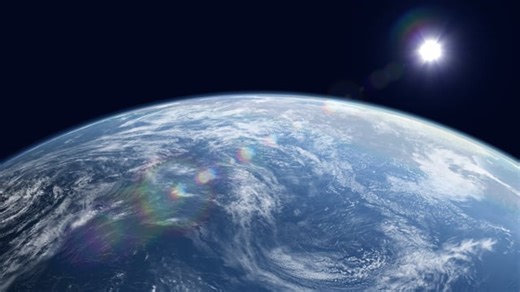 Planet, Earth, Globe. Free Stock Video