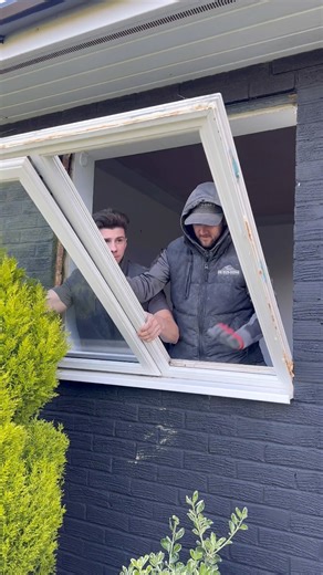 How to block up an existing window opening #how #howto #tip #doityourself #diyideas #brick #build #window #home #build #reelsfb | Db builders Sussex LTD