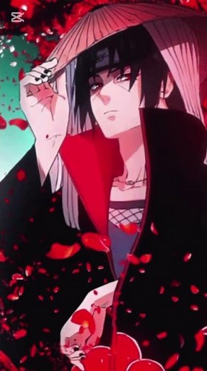 Itachi live wallpaper #itachi #naruto #livewallpaper #wallpaper #anime
