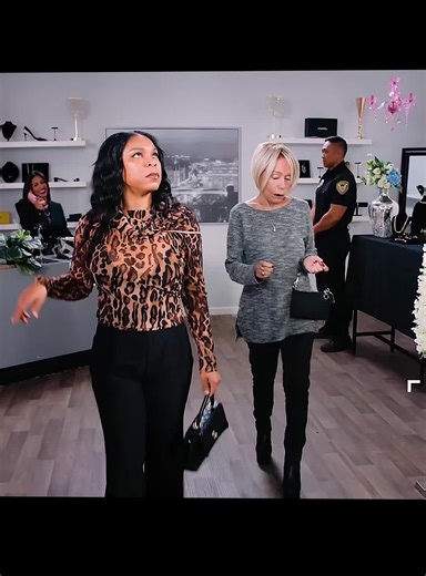 Confrontation at the Jewelry Store: A Lesson in Judgment