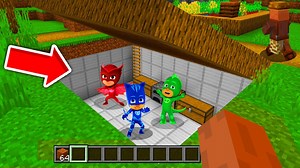 Minecraft : I FOUND THE NEW PJ MASKS SECRET BASE!(Ps3/Xbox360/PS4/XboxOne/PE/MCPE)