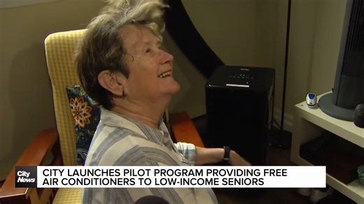 Toronto distributes 500 free air conditioning units to lower income seniors