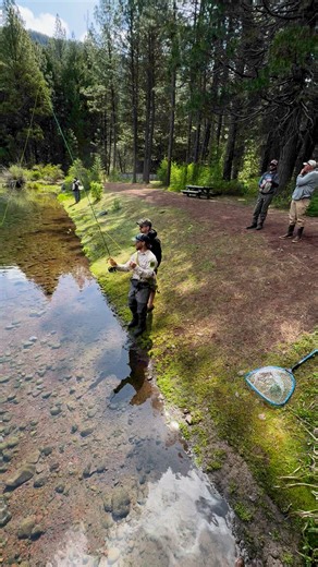 1.5K views · 30 reactions | Oregon Department of Fish and Wildlife helped host over 50 veterans and volunteers to host a fly fishing clinic #veterans #veteran #fishing #pnw | Warfighter Outfitters | Facebook