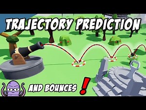 Trajectory prediction in Godot 4