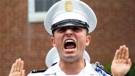 We continue our series covering the first day at America’s military colleges and academies with Norwich University in Vermont. The oldest of all of the private US senior military colleges, Norwich University predates Virginia Military Institute and The Citadel and is credited as the birthplace of the military’s Reserve Officers' Training Corps, or ROTC. While about half of the university’s students matriculate as civilians, the other half enlists in the Corps of Cadets, which follows a strict mi