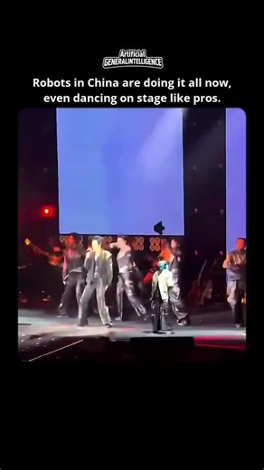 Robots Redefining Live Entertainment in Chengdu