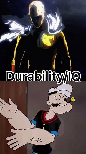 Saitama VS Popeye the sailor man