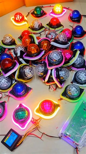 A. P. S. Eectronics on Instagram: "Led lights my works #ledlights #12volt #all #vehicles #auto #ven #viralvideos #trending #travels #tractor #tataac"