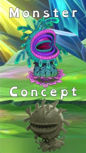 Droah Vs Concept! #art #mysingingmonsters #msm