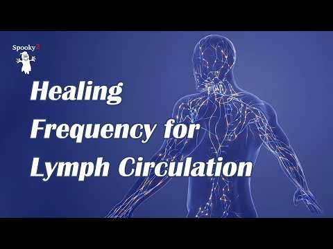 Healing Frequency for Lymph Circulation | Flow Support & Relaxation | Sound Therapy