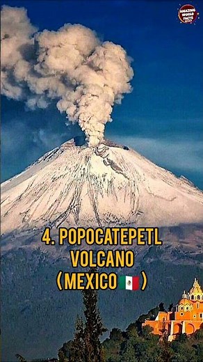TOP 5 Biggest Volcanoes In The World 2023 | Amazing World Facts