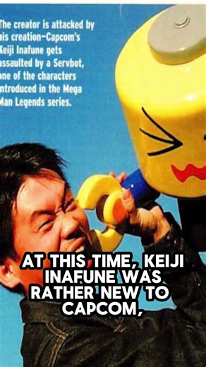 The Real Creator of Mega Man Was Not Who You Think