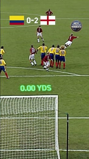 When in doubt just bend it like Beckham 🦁