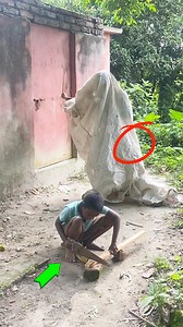 2.4M views · 5.2K reactions | funny hidden boy / fun with old man and worker working home owner sleeping time lugh ha ha ha  #funnylugh #funnyvideos #sarkarvai #comedyvideo #comedyclub | Sarkar Vai - সরকার ভাই | Facebook