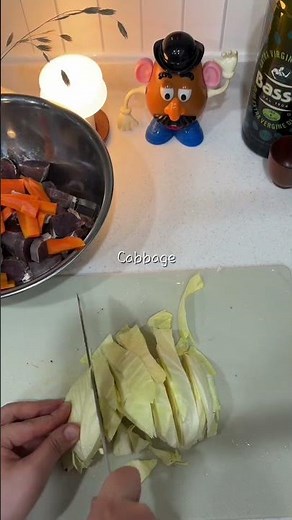 Korean blood sausage stir-fry (Sundae) you need to try
