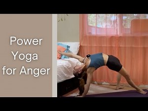 Powerful Yoga Class to Express Anger | VINYASA (45min)