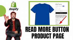 How To Add Read More Button in Shopify Product Page