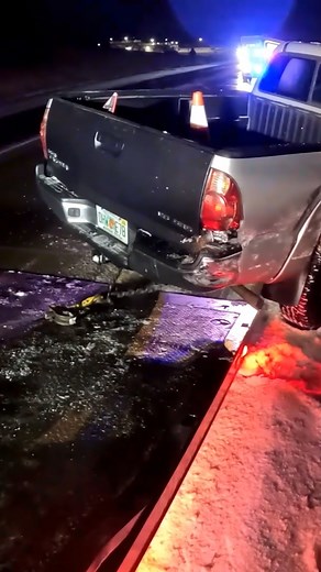 10K views · 178 reactions | Winter Driving Danger: Car Loses Control on Ice-Glazed Road #driving #car #carslipped #iceglazed #caraccident #reelsfb | Ron Pratt | Facebook