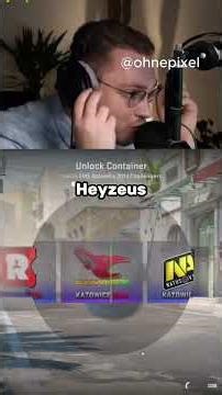 Biggest kato 14 unboxing ever 🤯 #ohnepixel #cs2