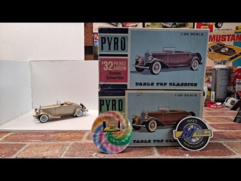 1932 Pierce Arrow by Pyro Models 1:32nd Scale