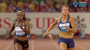 What a line up we had in the women's 200m at the #ZurichDL 🇨🇭 in 2016! And oh how the race delivered 😱🥵 One of the closest finishes we've seen, just one hundredth seperating the winner and second place!💨 | Wanda Diamond League