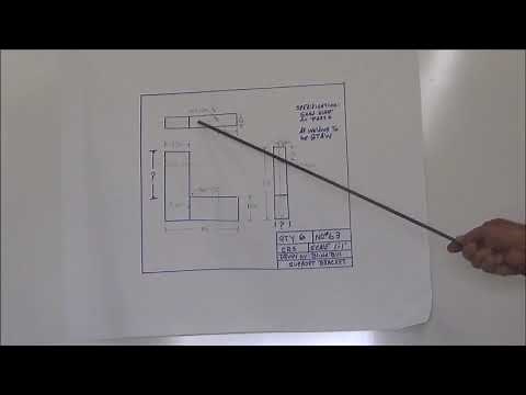 BLUEPRINJT READING FOR WELDERS AND METAL FABRICATORS 3