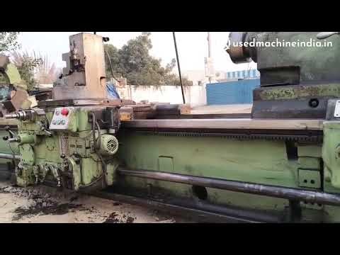 Skoda SRM 1000x8000 Heavy Duty Lathe | AK Machines
