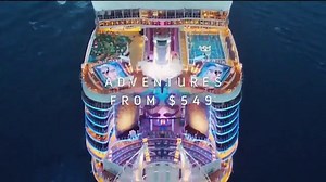 Royal Caribbean Cruise Lines TV Spot, 'Live Your Best Life: $549' Song by Spencer Ludwig