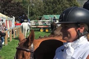 Equestrianism in the blood