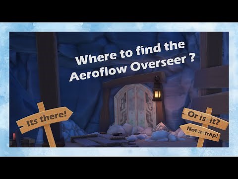 Where to find Palia Aeroflow Overseer Station