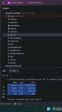 Clean Missing CSV Data with Pandas fillna() 🐼 | Python Tutorial #python