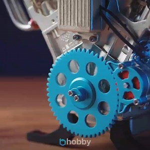 Build a V8 Engine Model Kit _ Speed Build _ Stirlingkit | Dotafication