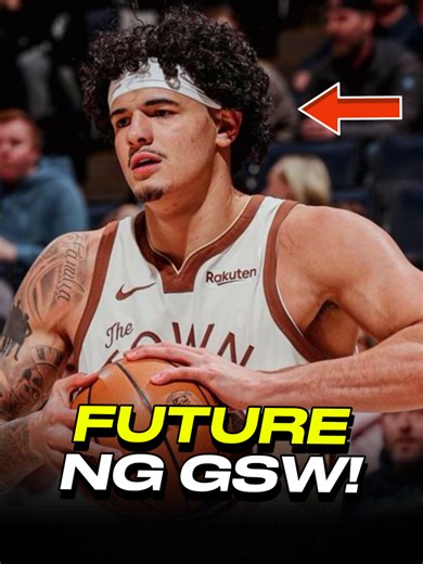 Future ng Warriors si Gui Santos!