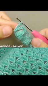 #I came up with a NEW PATTERN! Amazing and simple!!! EASY CROCHET | Nudang Nampimol