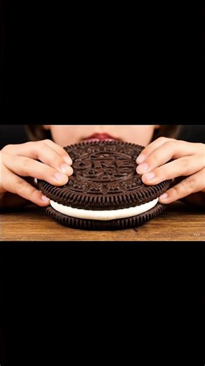 Giant Oreo Eating ASMR 🍪👦 (So Crunchy & Satisfying!)