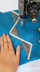 Neck Design Hack: Instant Style Upgrade! . . . #neckdesign #sewingtips #sewingtipsandtricks #homedecor #interiordesign #sewingaddict #sewinglovers #sewinglove #needlegirl #ayeshahussain | Needle Girl