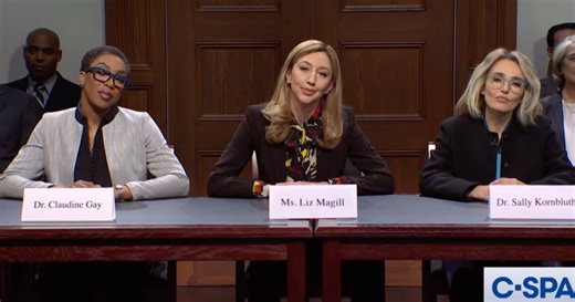 Congress' College Antisemitism Hearing Gets Shredded In 'SNL' Cold Open