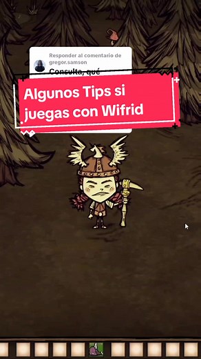 Consejos para jugar con Wigfrid en Don't Starve Together