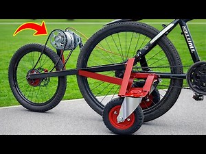 Why It’s Still Not Patented — Install a Washing Machine Motor and Your Bike Will Ride Like Flying