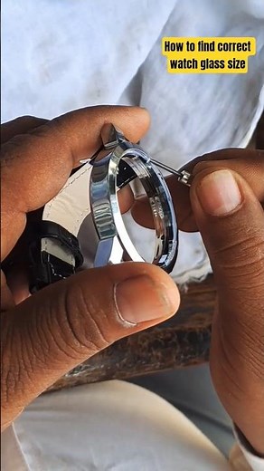 How to Find the Right Glass for a Broken Watch | Watch Glass Replacement #watchrepair #watchglass