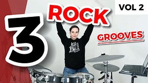 23K views · 577 reactions | Drummers of all levels! Are you ready to get learning some Rock grooves?! 落論 #drumgrooves #drums #RockDrummer #LearnDrums #drumuniversity #rock #drummergirl . First video can be found here https://fb.watch/sJcUSVPy2R/ Get free drum eBooks every week! https://www.lovetolearndrums.com/free-ebook | Love To Learn Drums | Facebook