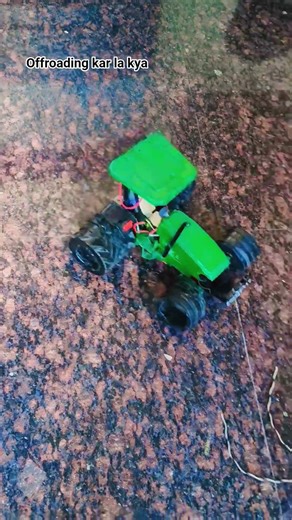 rc tochan king testing video ideas for science exhibition working model remote control tractor rc rx
